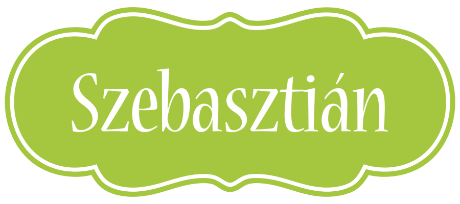 Szebasztián family logo
