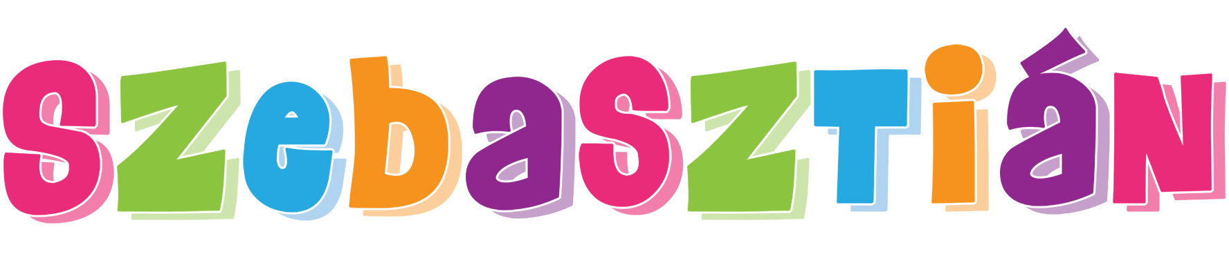 Szebasztián friday logo