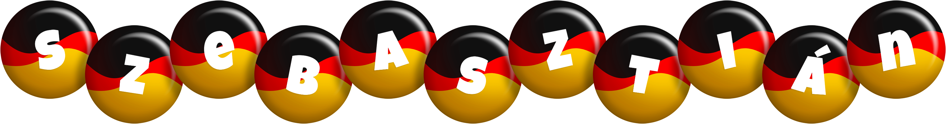 Szebasztián german logo