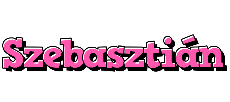 Szebasztián girlish logo