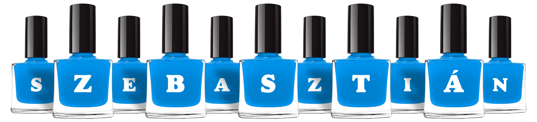 Szebasztián glossy logo