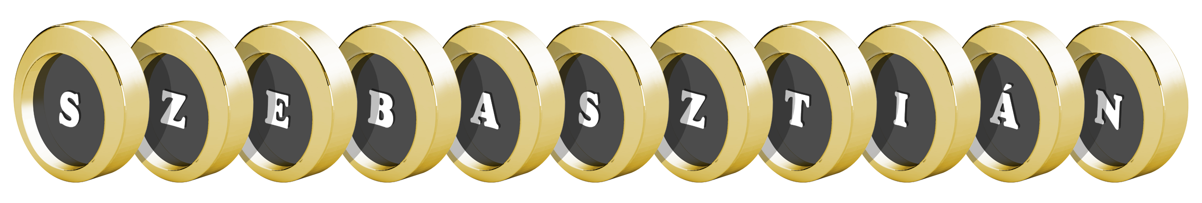 Szebasztián gold logo