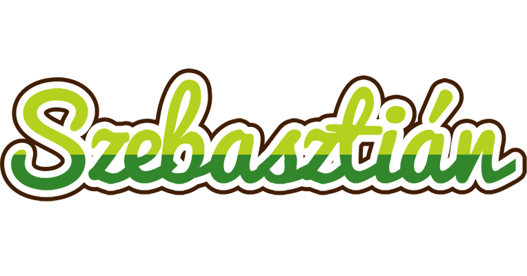 Szebasztián golfing logo