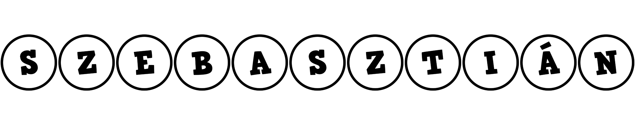 Szebasztián handy logo