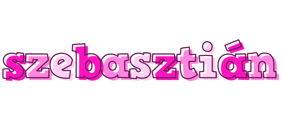 Szebasztián hello logo