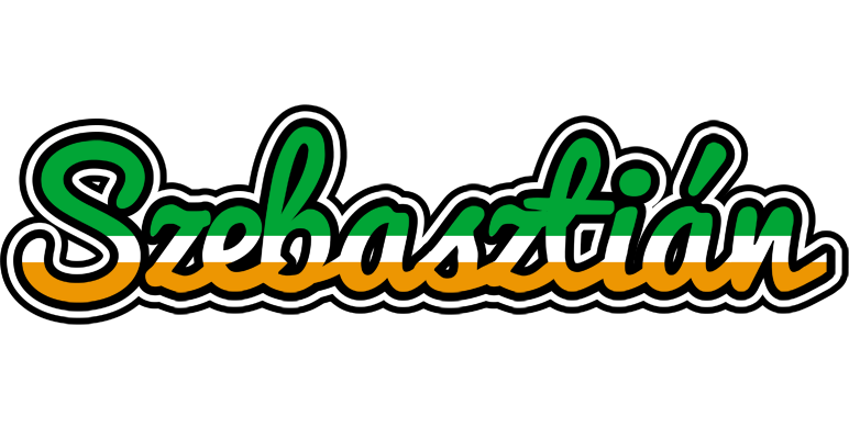 Szebasztián ireland logo