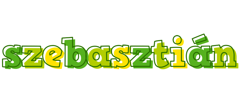 Szebasztián juice logo