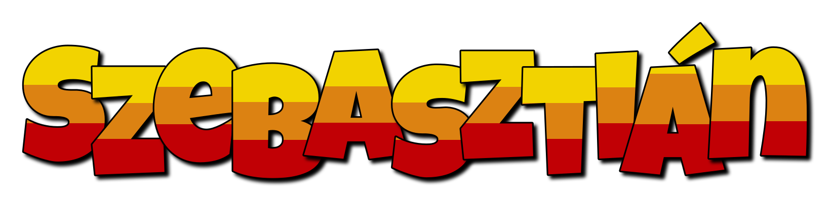 Szebasztián jungle logo
