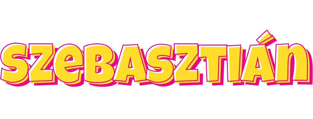 Szebasztián kaboom logo
