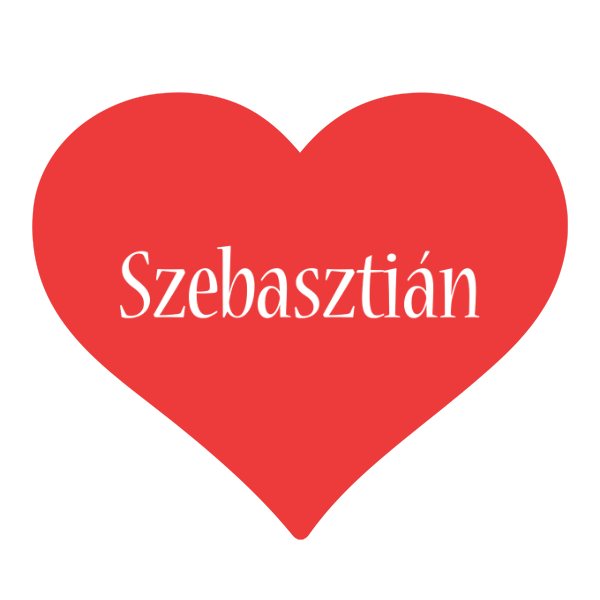 Szebasztián love logo