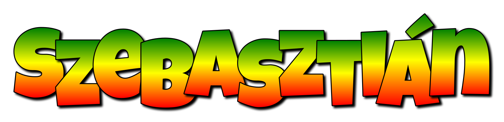 Szebasztián mango logo