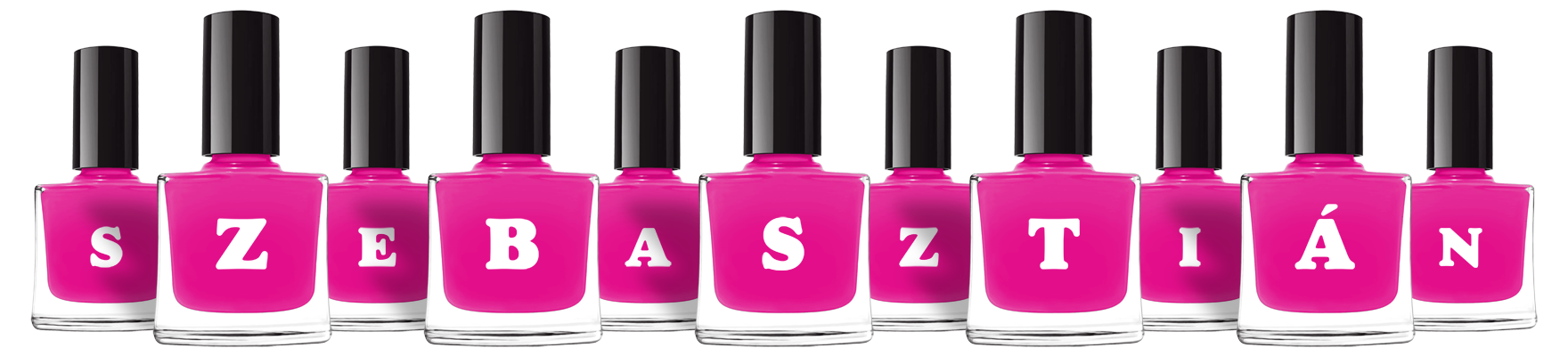 Szebasztián nails logo