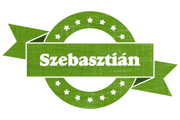 Szebasztián natural logo