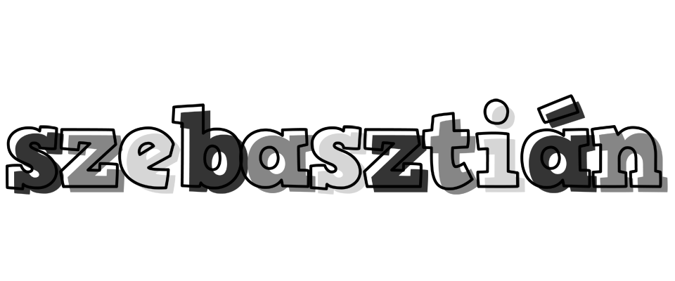 Szebasztián night logo