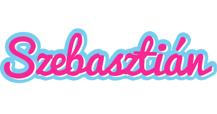 Szebasztián popstar logo