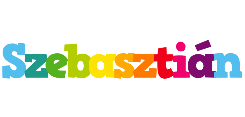 Szebasztián rainbows logo