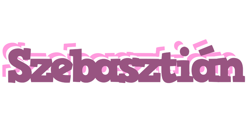 Szebasztián relaxing logo