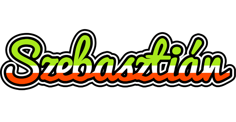 Szebasztián superfun logo