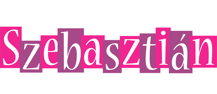 Szebasztián whine logo