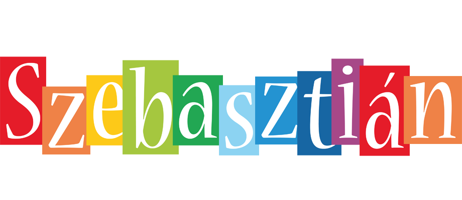 Szebasztián colors logo