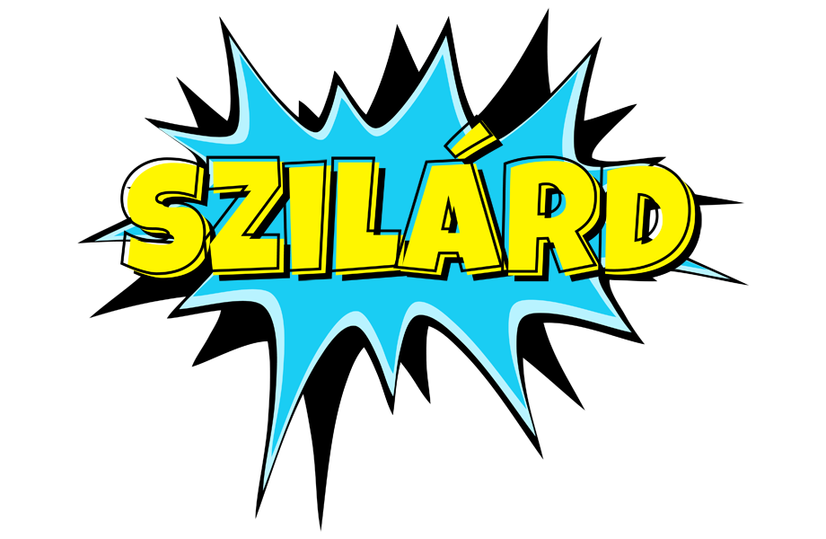 Szilárd amazing logo
