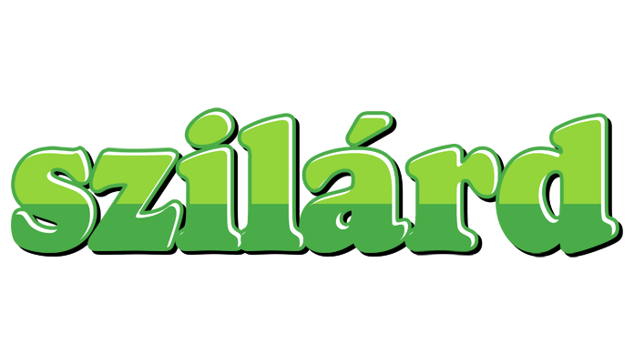 Szilárd apple logo