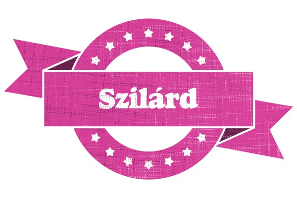 Szilárd beauty logo