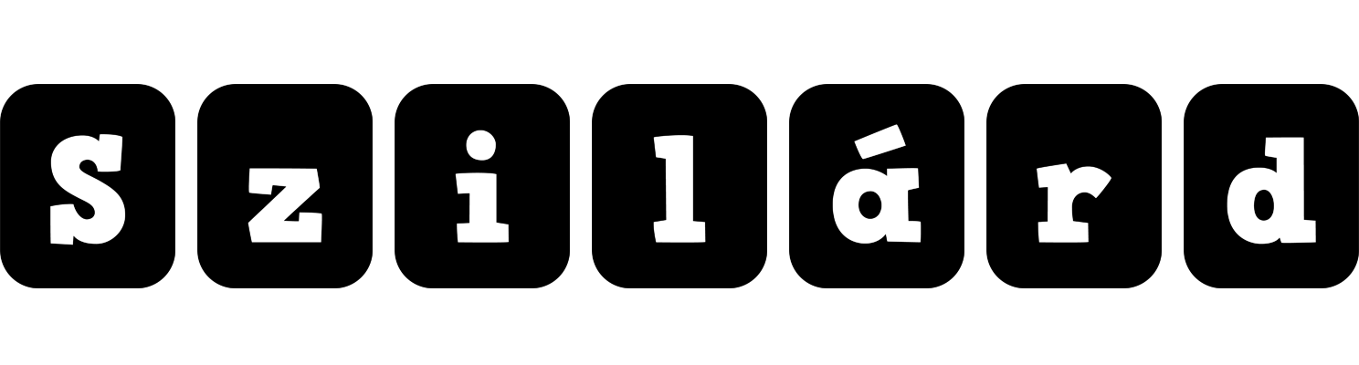 Szilárd box logo