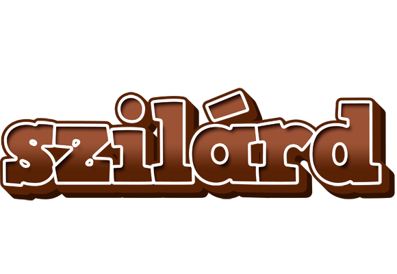 Szilárd brownie logo