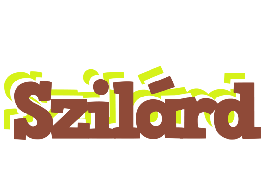 Szilárd caffeebar logo
