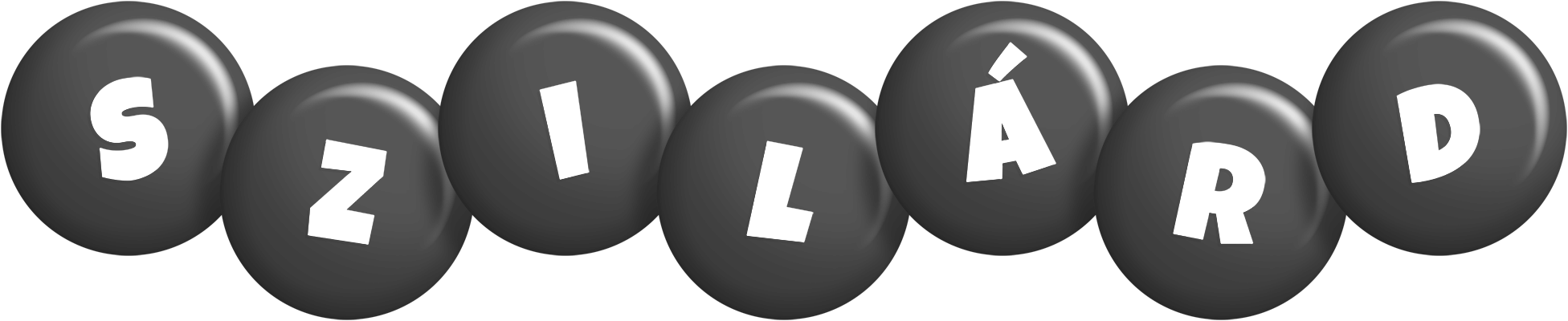 Szilárd candy-black logo