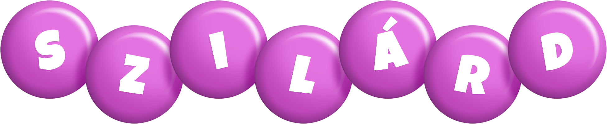 Szilárd candy-purple logo