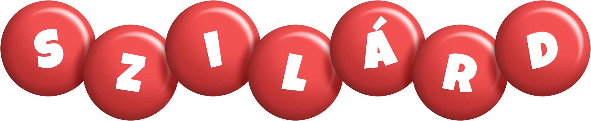 Szilárd candy-red logo
