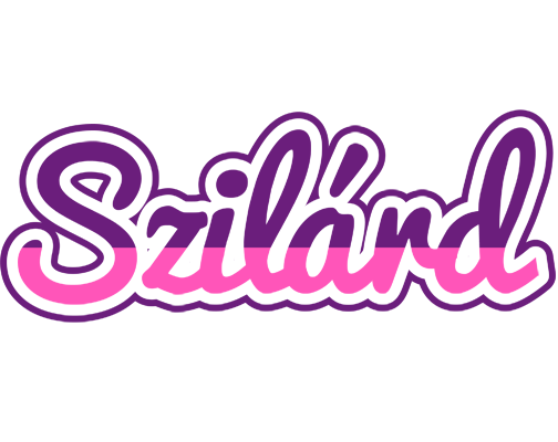 Szilárd cheerful logo
