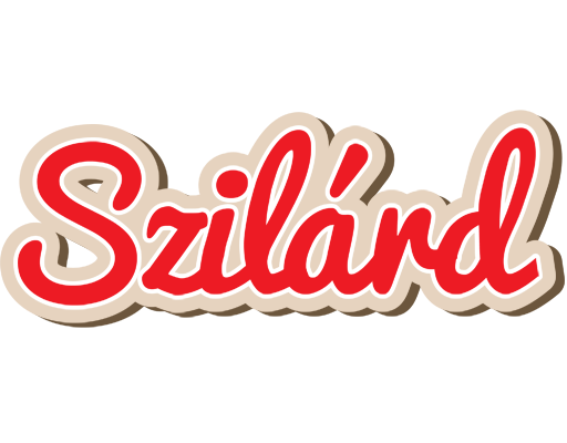 Szilárd chocolate logo