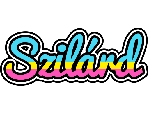 Szilárd circus logo
