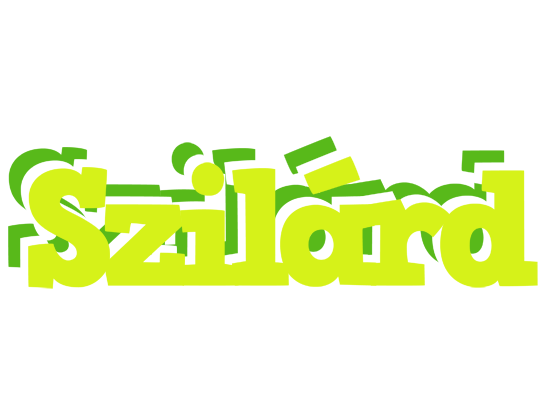 Szilárd citrus logo