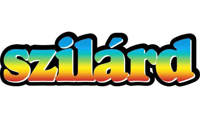 Szilárd color logo