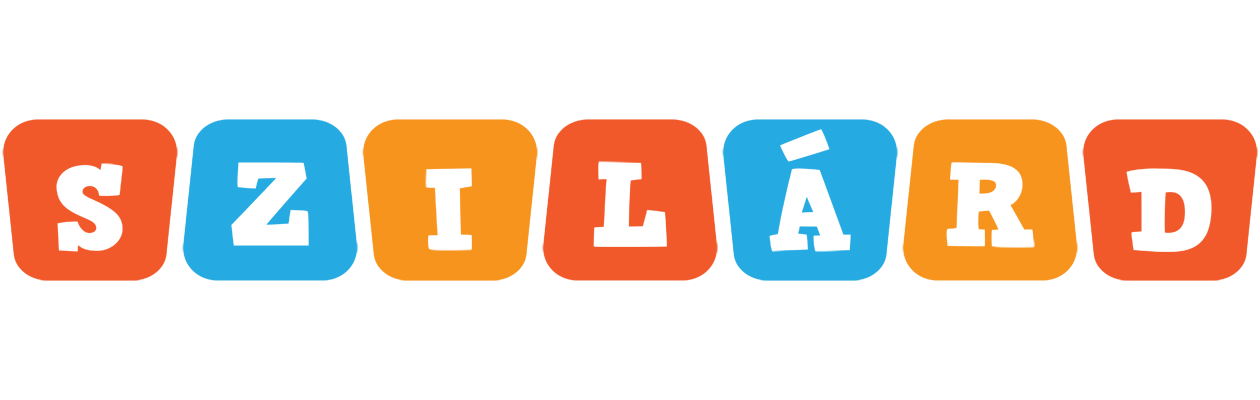 Szilárd comics logo