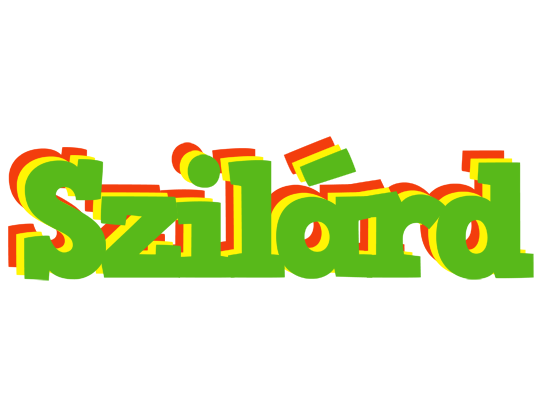 Szilárd crocodile logo