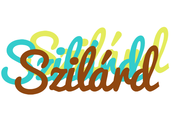 Szilárd cupcake logo