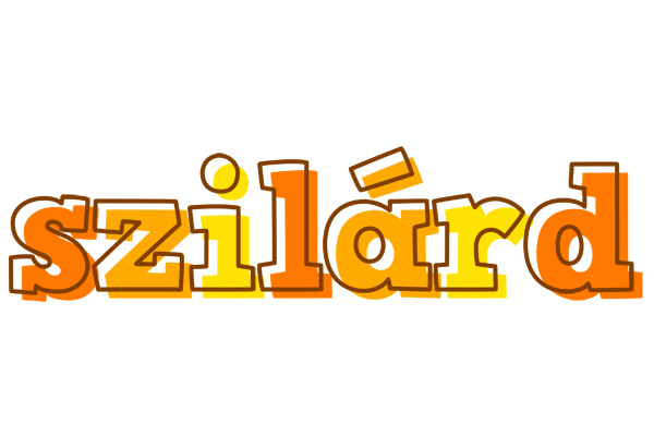 Szilárd desert logo
