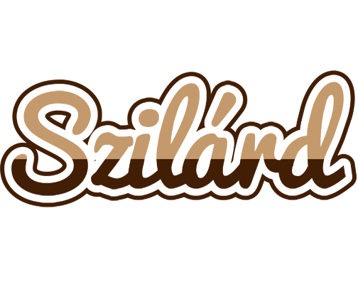 Szilárd exclusive logo