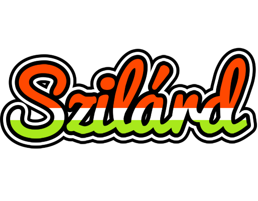 Szilárd exotic logo