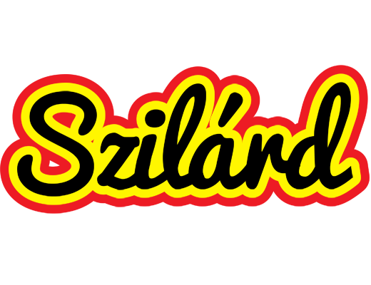 Szilárd flaming logo
