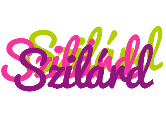 Szilárd flowers logo