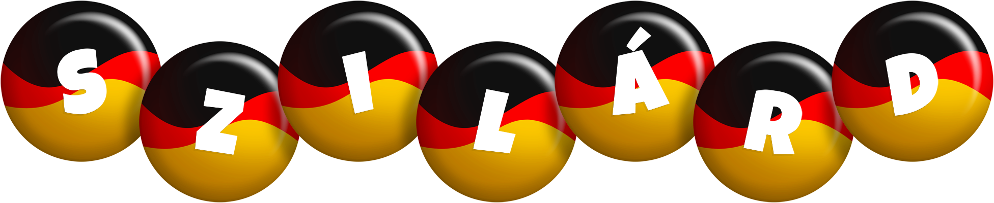 Szilárd german logo