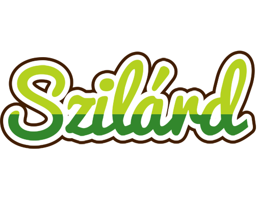 Szilárd golfing logo