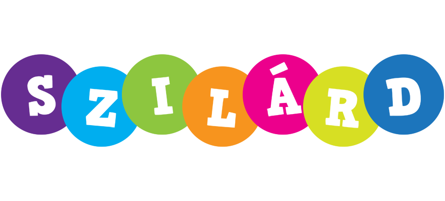 Szilárd happy logo
