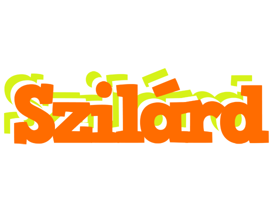 Szilárd healthy logo
